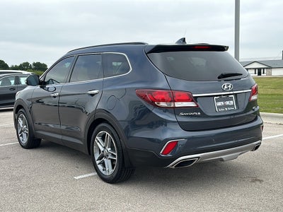 2018 Hyundai Santa Fe SE Ultimate