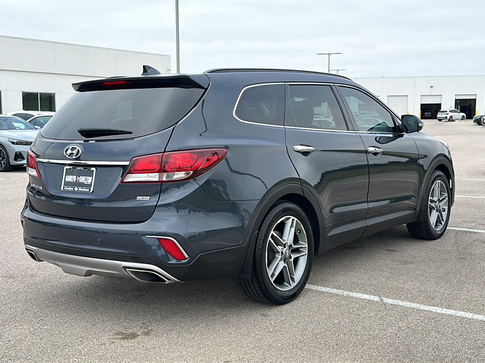 2018 Hyundai Santa Fe SE Ultimate