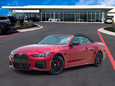 2027 BMW 4 Series 430i