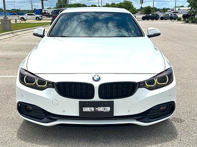 2018 BMW 4 Series 430i
