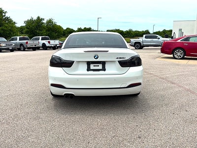 2018 BMW 4 Series 430i