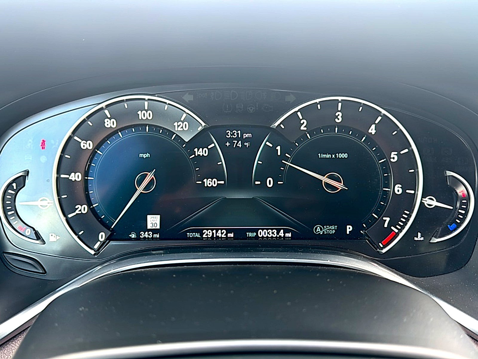 2019 BMW 7 Series 750i