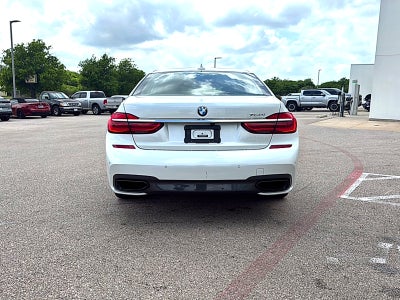 2019 BMW 7 Series 750i