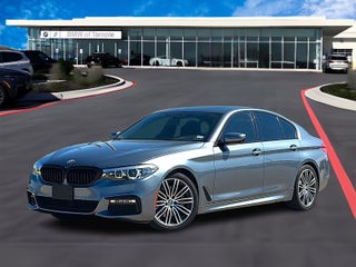 2018 BMW 5 Series 540i