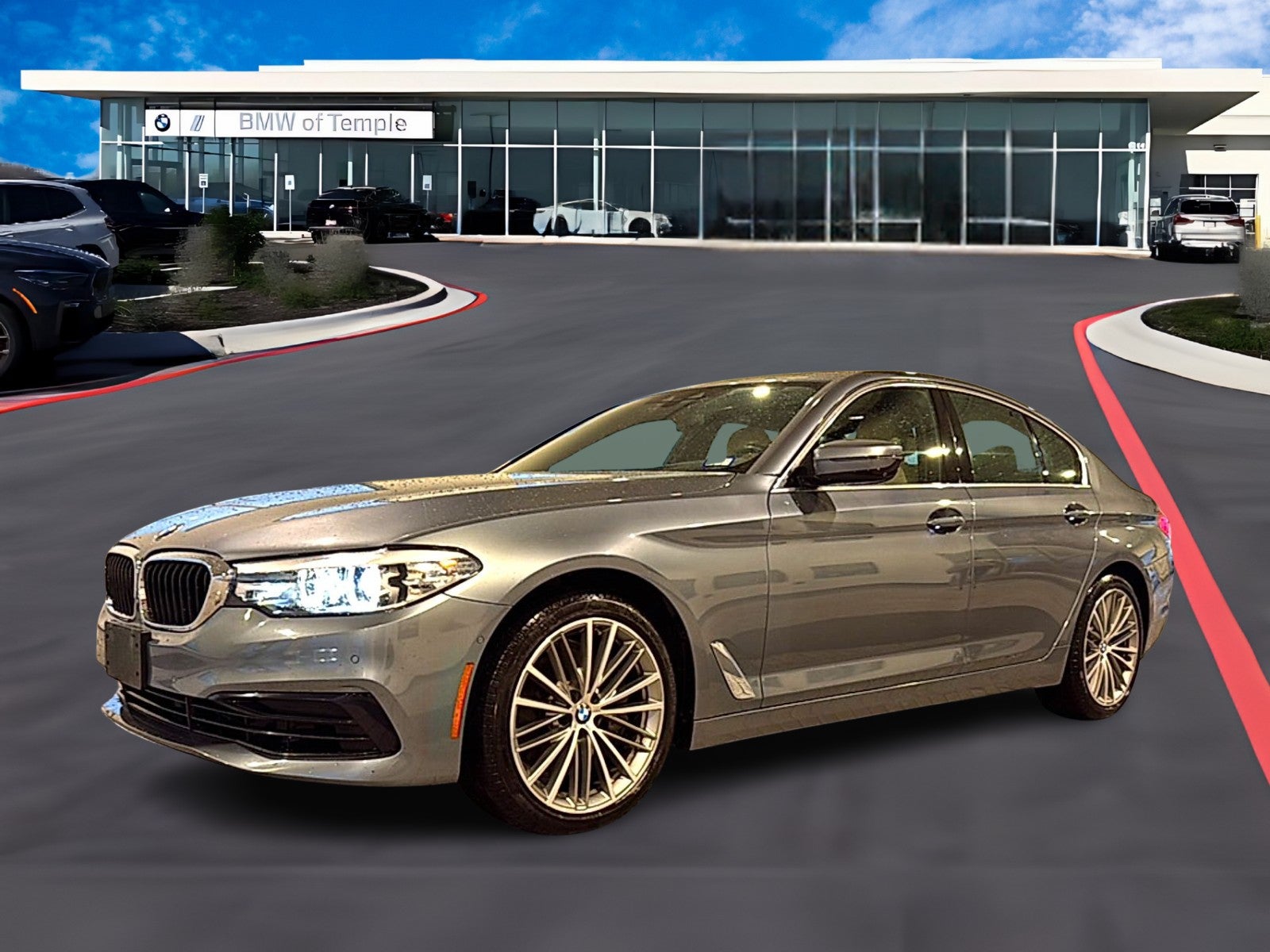 2020 BMW 5 Series 540i xDrive