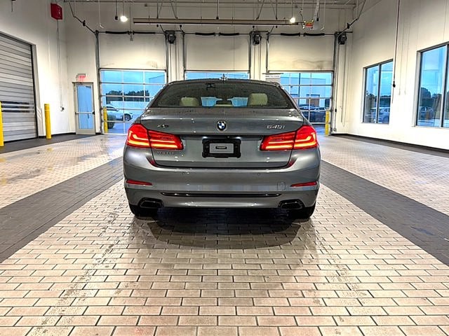 2020 BMW 5 Series 540i xDrive