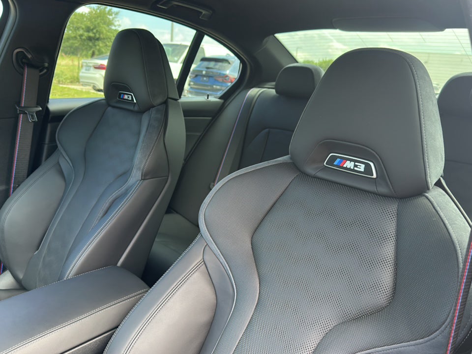 2025 BMW M3 Sedan