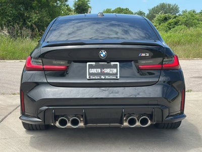 2025 BMW M3 Sedan