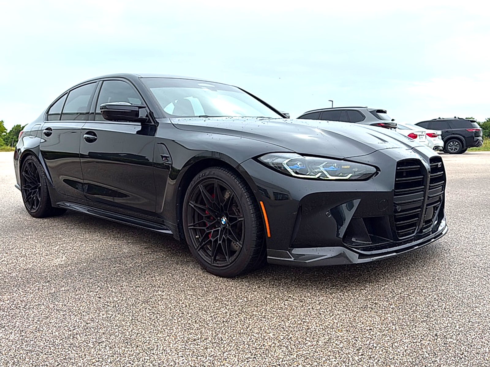 2024 BMW M3 Competition xDrive