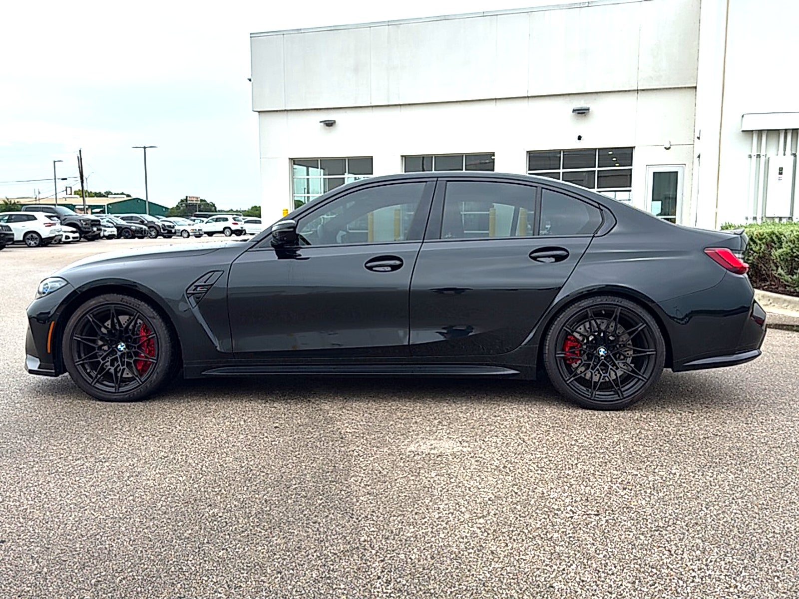 2024 BMW M3 Competition xDrive