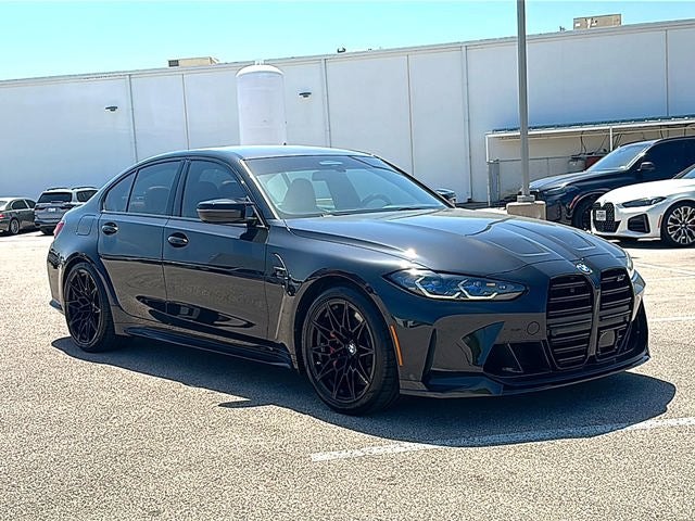 2024 BMW M3 Competition xDrive