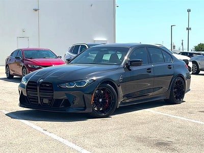 2024 BMW M3 Competition xDrive