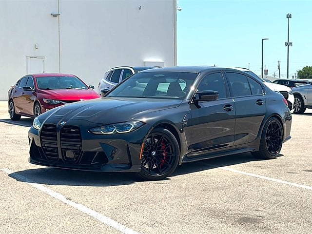 2024 BMW M3 Competition xDrive