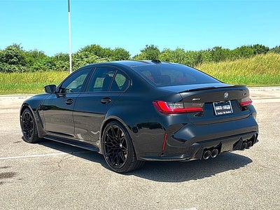 2024 BMW M3 Competition xDrive