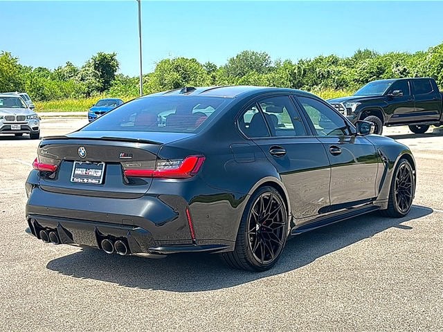 2024 BMW M3 Competition xDrive