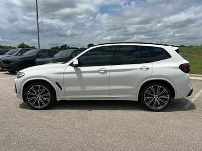 2024 BMW X3 sDrive30i