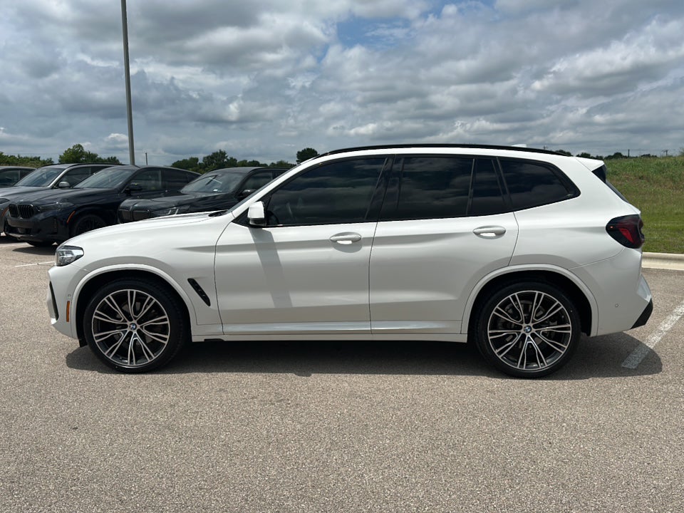 2024 BMW X3 sDrive30i