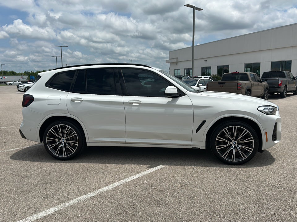 2024 BMW X3 sDrive30i