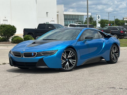 2015 BMW i8 2dr Cpe