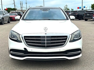 2019 Mercedes-Benz S 560 S 560