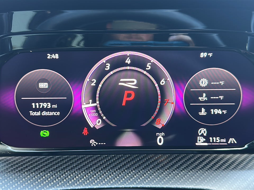 2025 Volkswagen Golf R 2.0T Black Edition