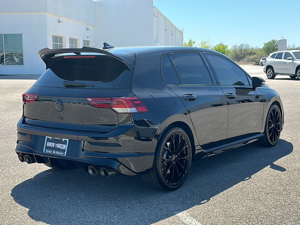 2025 Volkswagen Golf R 2.0T Black Edition