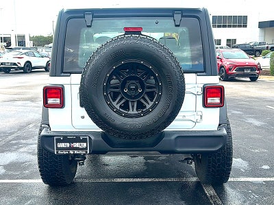 2022 Jeep Wrangler Sport 4x4