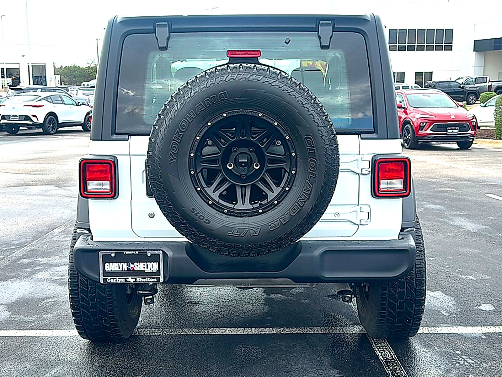 2022 Jeep Wrangler Sport 4x4