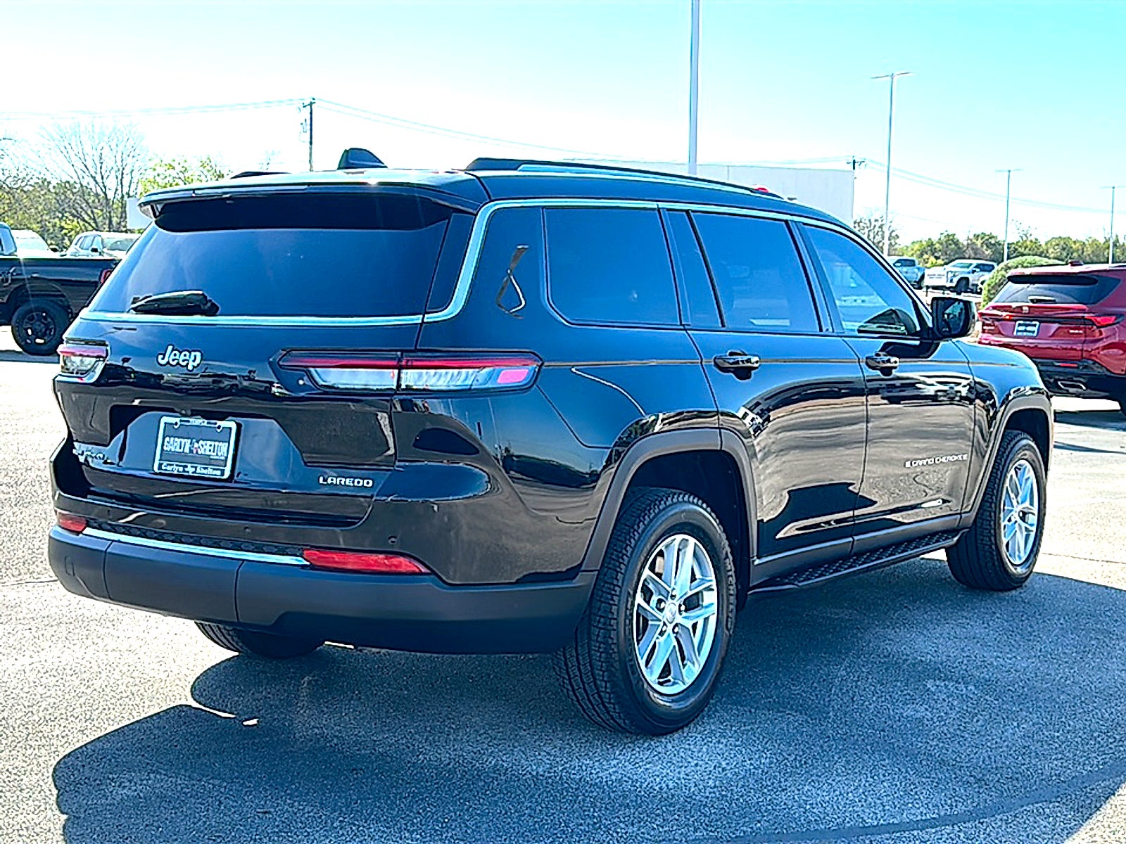 2021 Jeep Grand Cherokee L Laredo 4x4