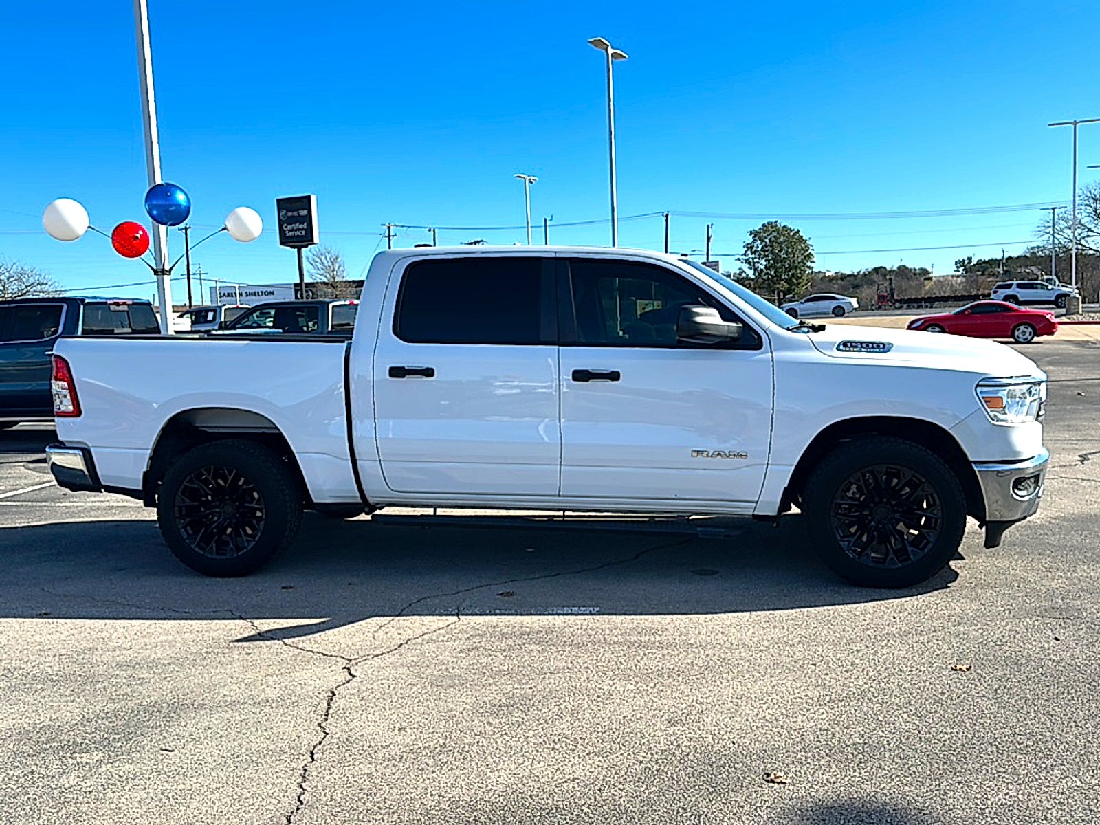 2023 RAM 1500 Lone Star Crew Cab 4x2 5'7" Box