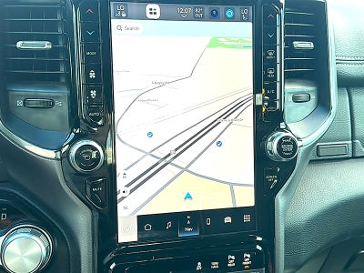 2024 RAM 1500 Laramie Crew Cab 4x4 5'7" Box