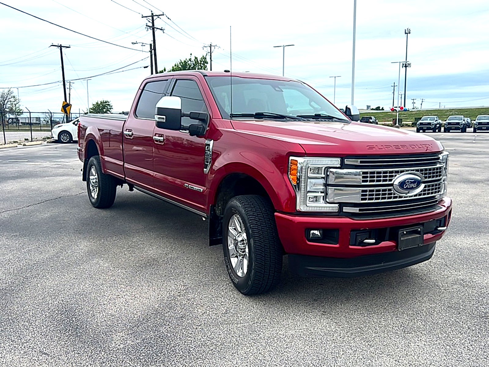 2018 Ford F-350 Platinum