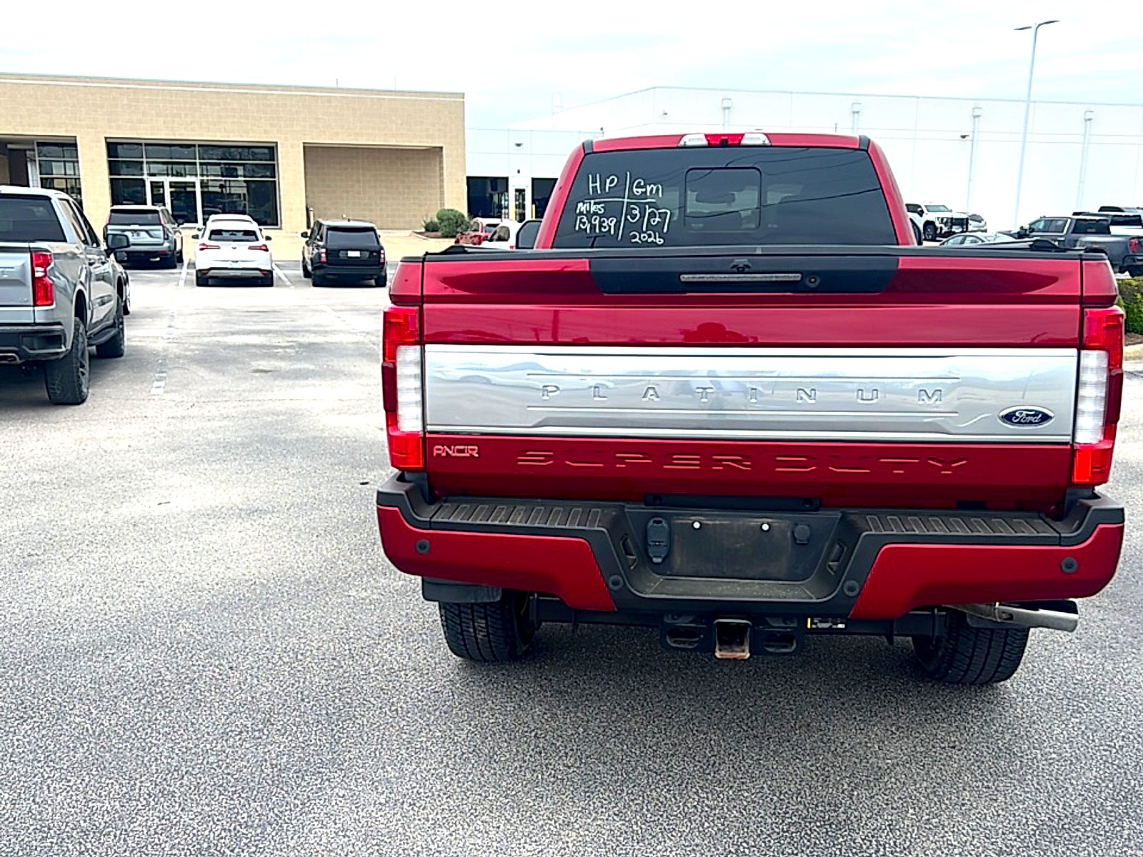 2018 Ford F-350 Platinum