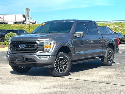 2022 Ford F-150 XLT
