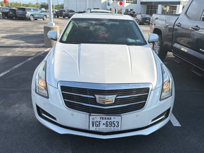 2015 Cadillac ATS Luxury RWD