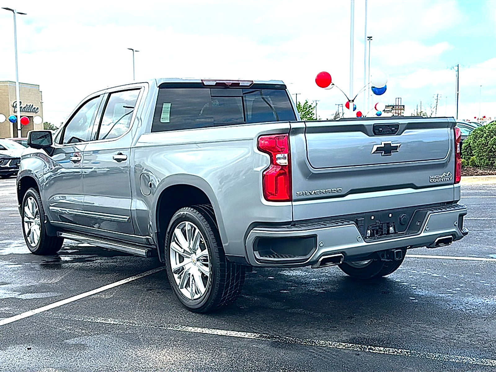 2024 Chevrolet Silverado 1500 High Country