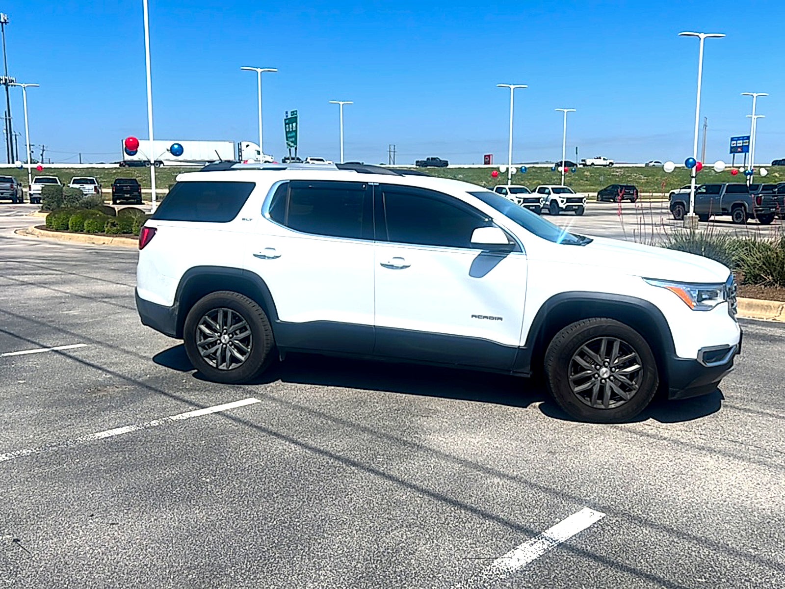 2019 GMC Acadia SLT