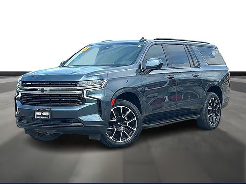 2021 Chevrolet Suburban RST