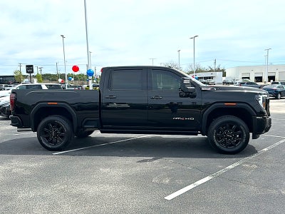 2024 GMC Sierra 2500 HD AT4