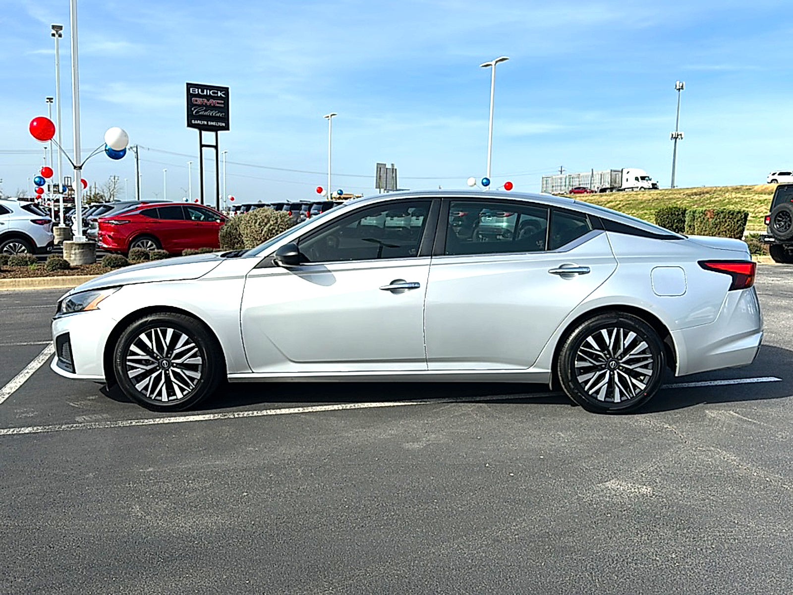 2024 Nissan Altima 2.5 SV