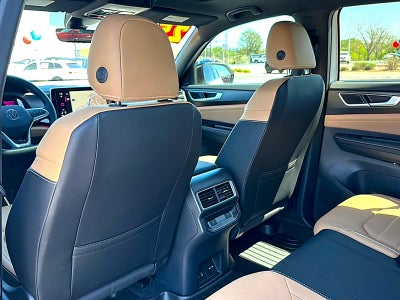 2025 Volkswagen Atlas Cross Sport 2.0T SEL R-Line Black