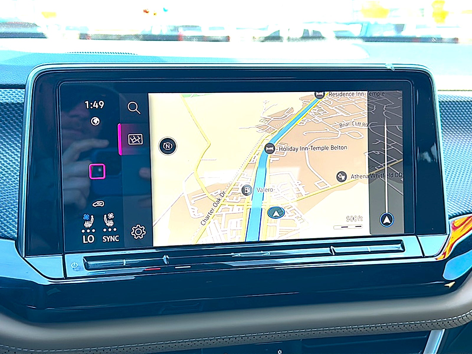 2025 Volkswagen Atlas Cross Sport 2.0T SEL R-Line Black