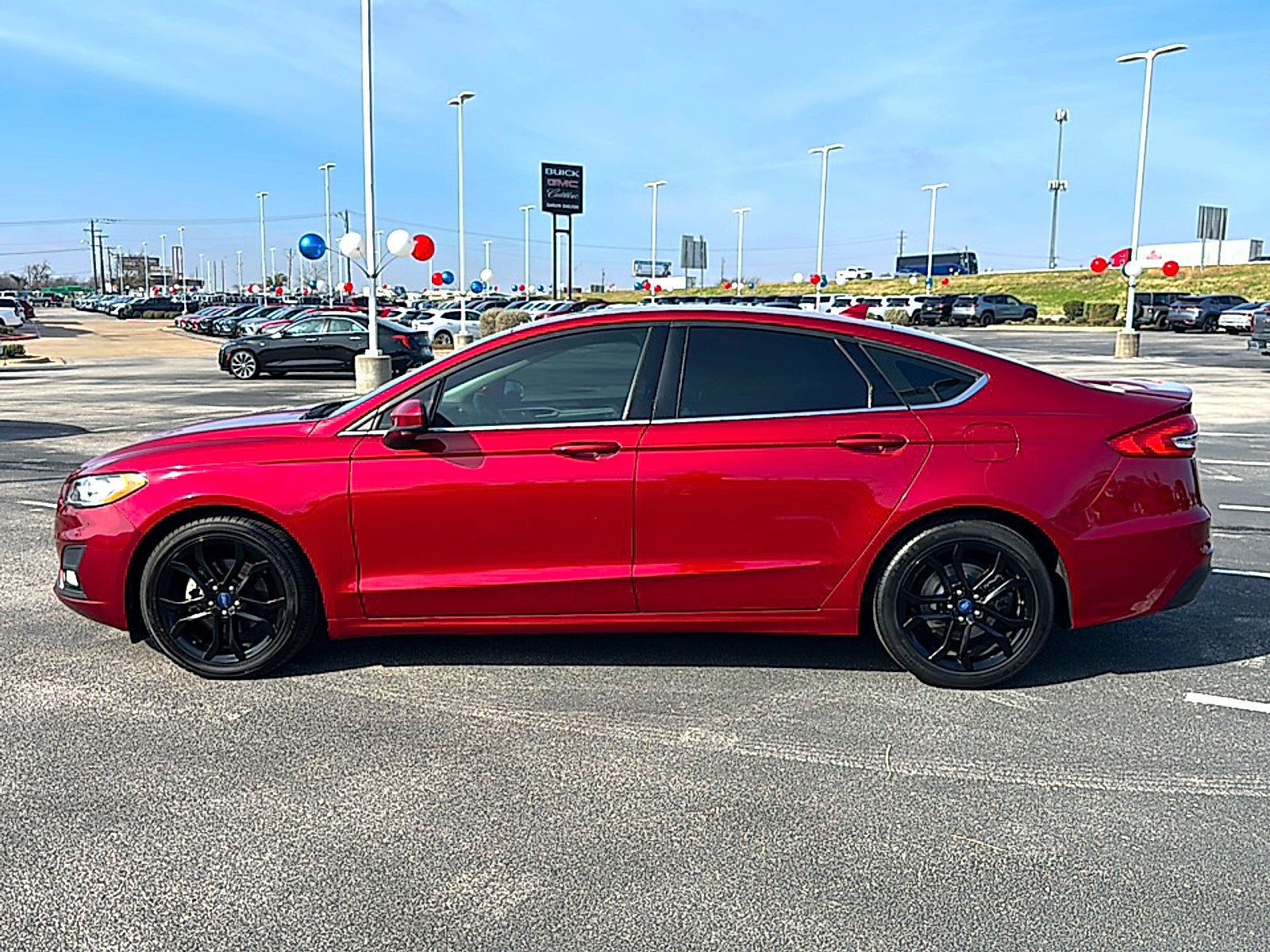 2019 Ford Fusion SE