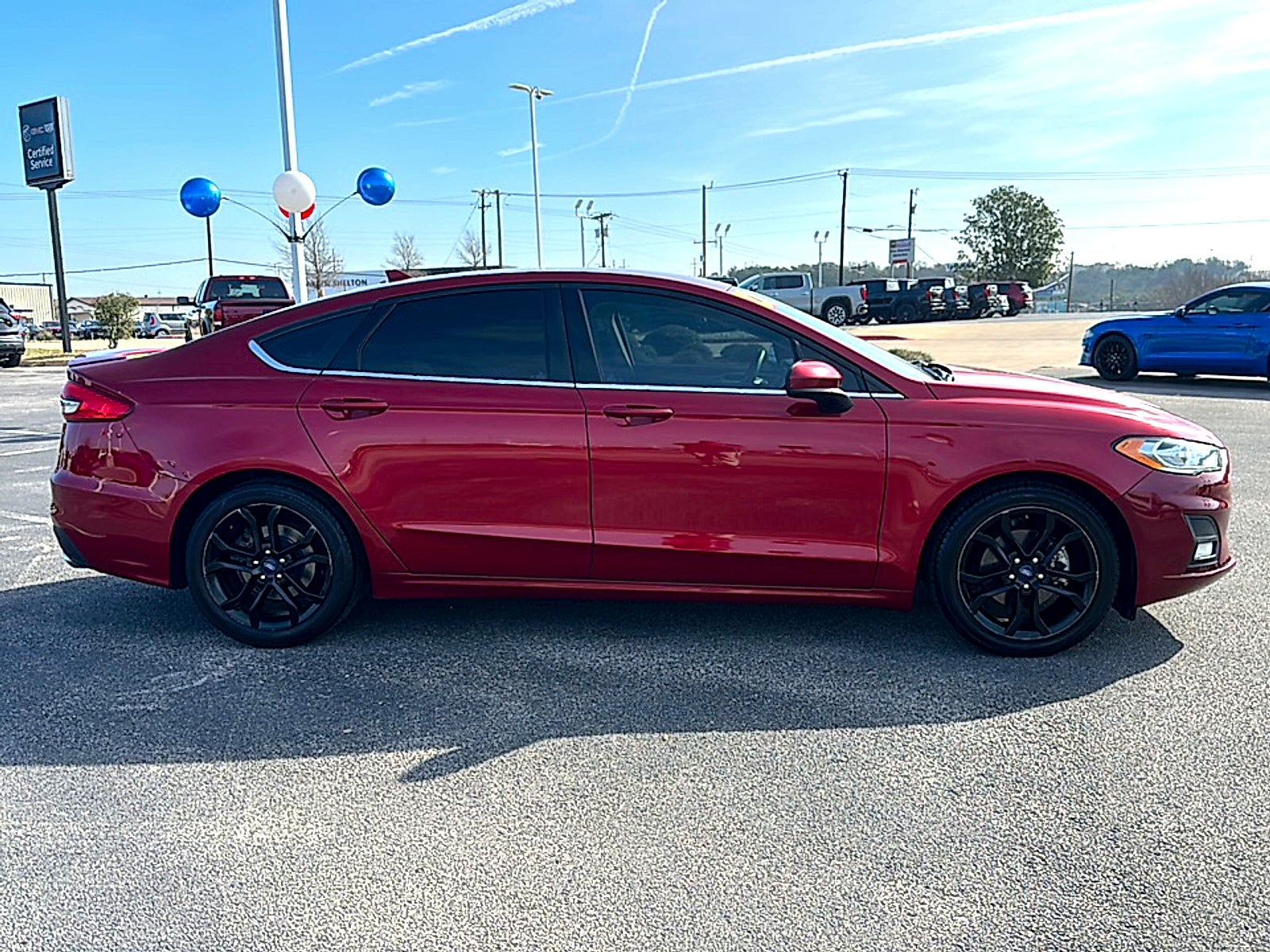 2019 Ford Fusion SE