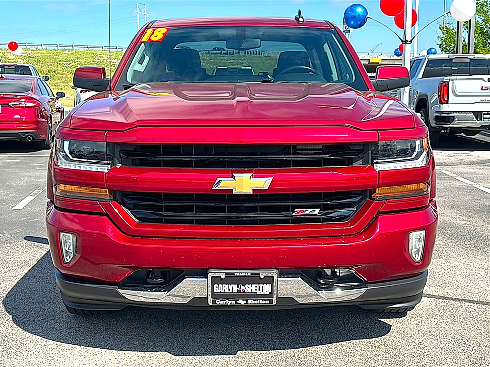 2018 Chevrolet Silverado 1500 LT