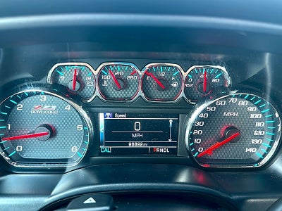 2018 Chevrolet Silverado 1500 LT