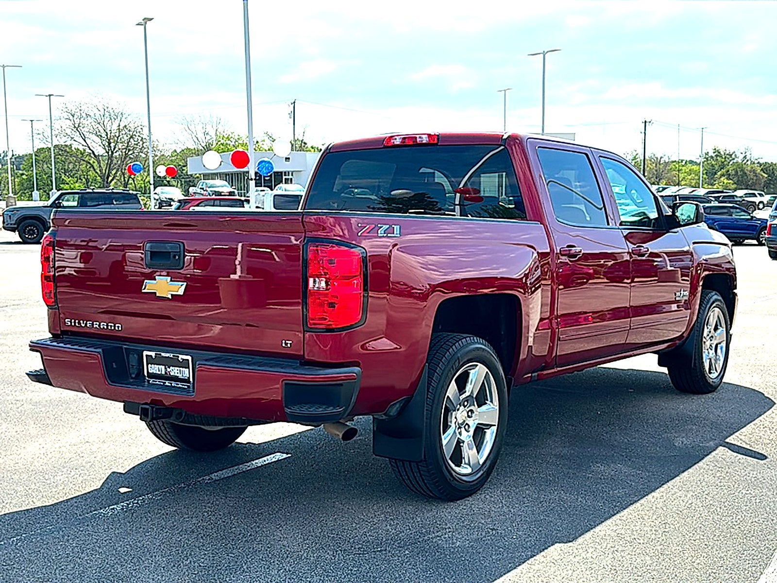 2018 Chevrolet Silverado 1500 LT