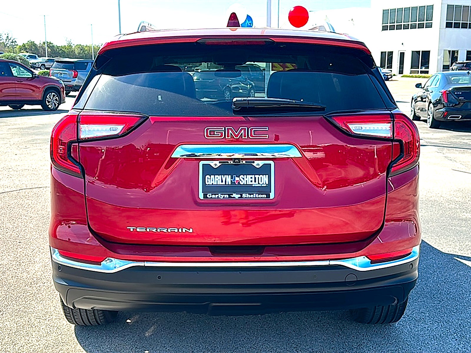 2022 GMC Terrain SLT