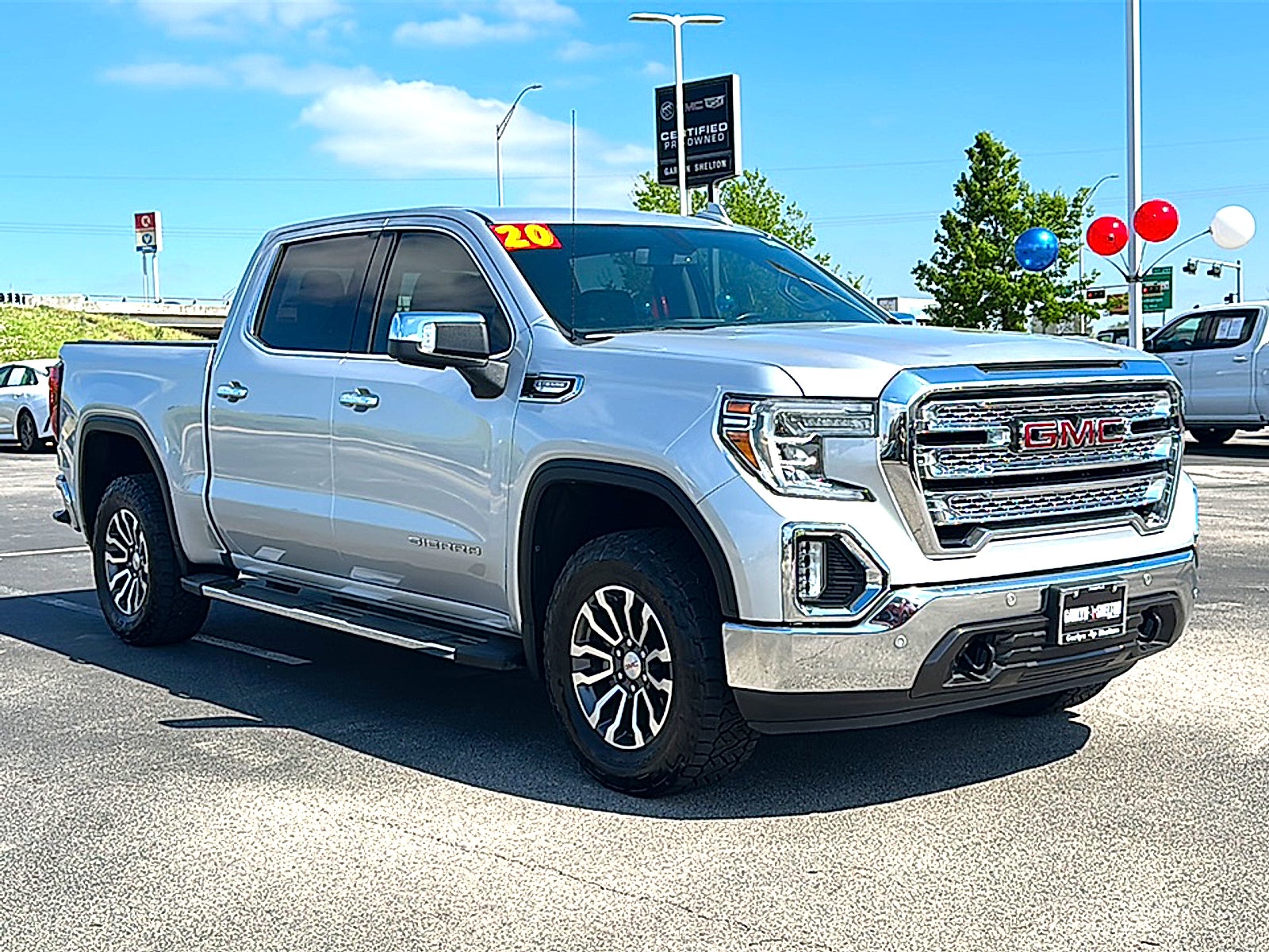 2020 GMC Sierra 1500 SLT