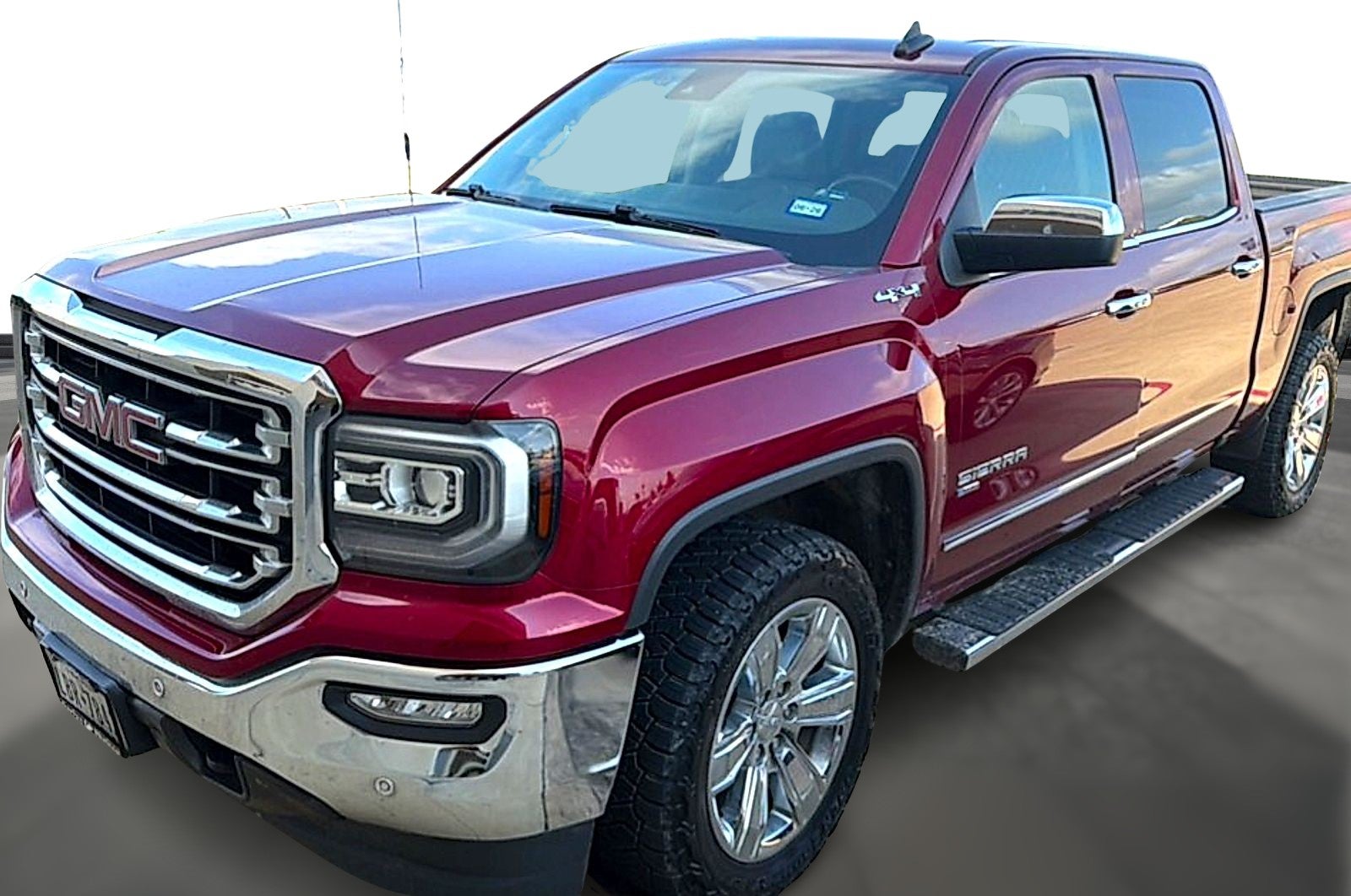 2018 GMC Sierra 1500 SLT